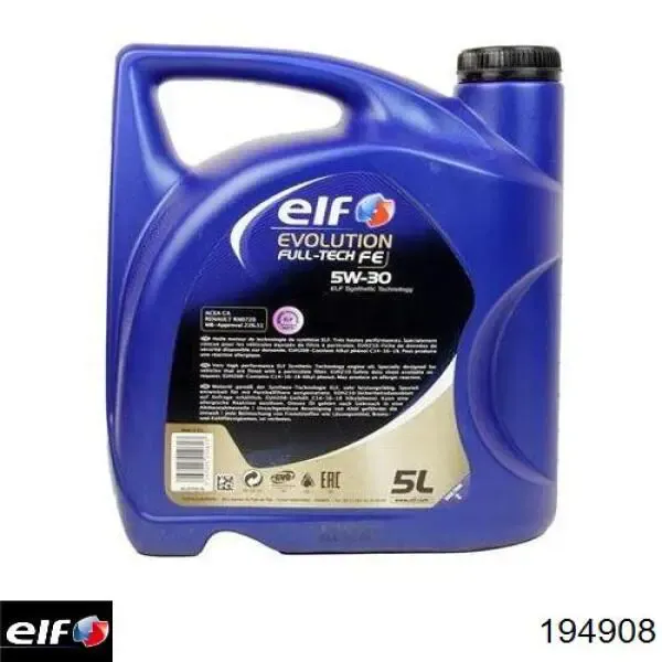 Моторное масло 194908 ELF