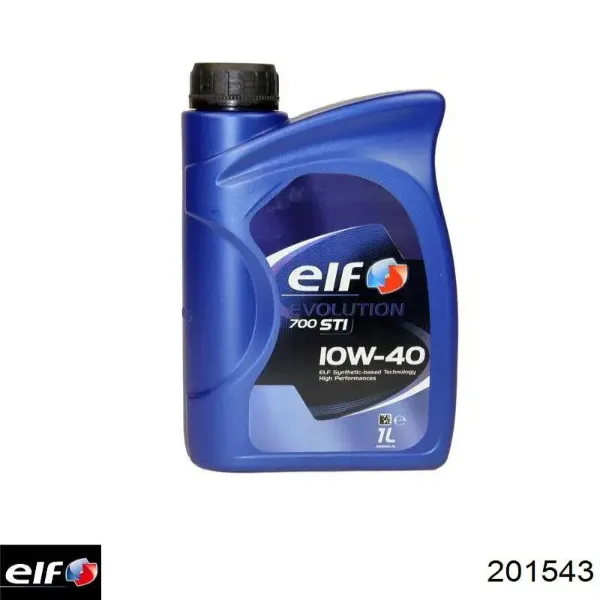 Моторное масло 201543 ELF