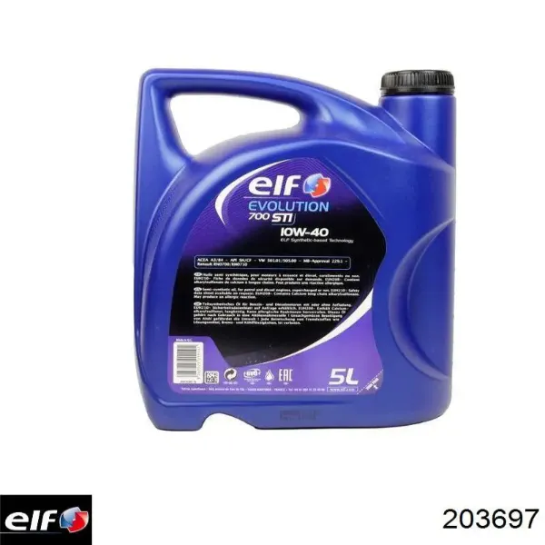 Моторное масло 203697 ELF