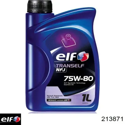 Масло трансмиссии ELF 213871