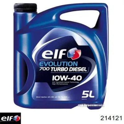 Масло моторное ELF 214121