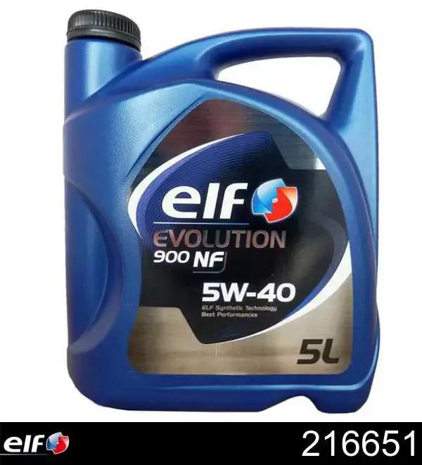 Моторное масло 216651 ELF