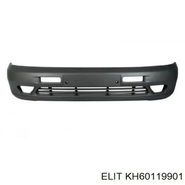 Кронштейн решетки радиатора KH60119901 Elit