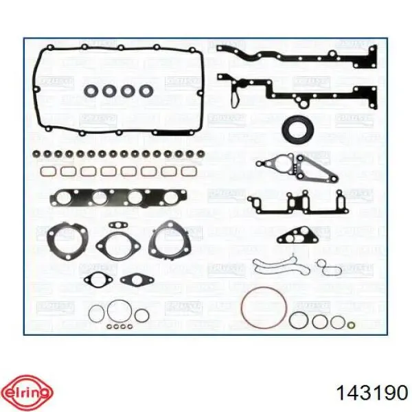 Прокладка ГБЦ GE3002664920 GP