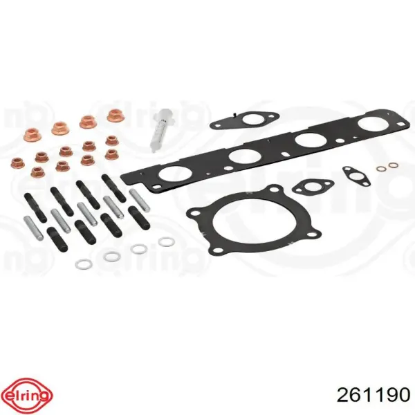 060145701J VAG Монтажный комплект прокладки турбины