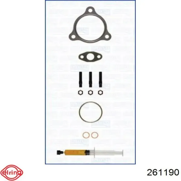 Прокладка турбины, монтажный комплект VAG 060145701J цена, от