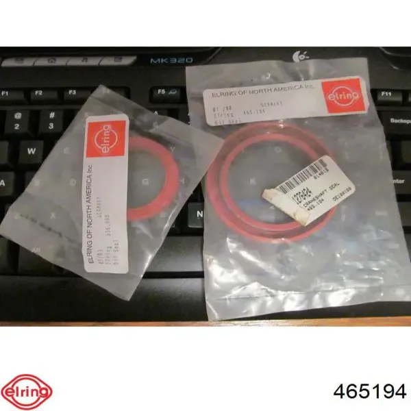 Сальник коленчатого вала Elring 465194 цена, от