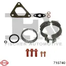 Прокладка турбины, монтажный комплект ELRING 715740 Прокладка турбины, монтажный комплект ELRING 715740