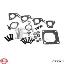 Прокладка турбины, монтажный комплект ELRING 733870