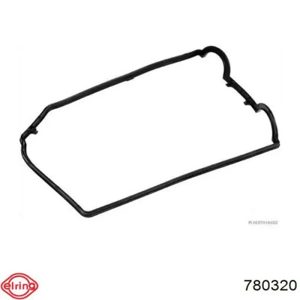 Прокладка клапанной крышки двигателя левая GC8002 Masuma
