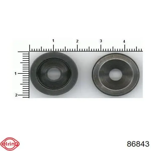 Кольцо форсунки 86843 Elring