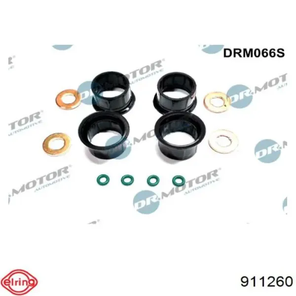 Кольцо (шайба) форсунки инжектора посадочное 1250976 Ford