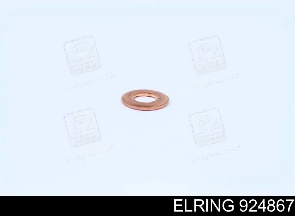 Кольцо (шайба) форсунки инжектора посадочное Elring 924867 цена, от