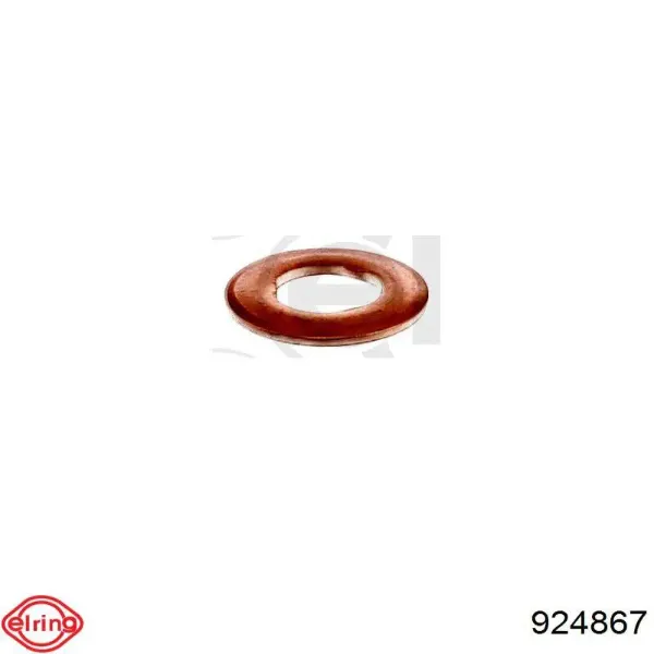Кольцо (шайба) форсунки инжектора посадочное Elring 924867 цена, от