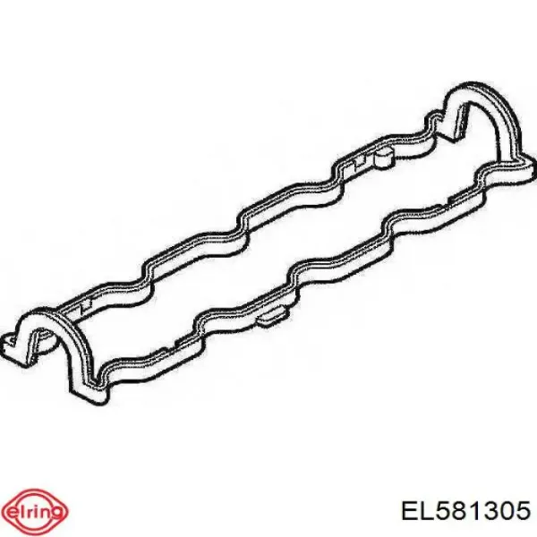 Прокладка клапанной крышки EL581305 Elring