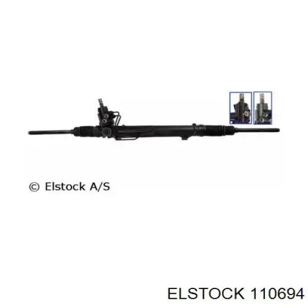 Рулевая рейка PE9228R AGR