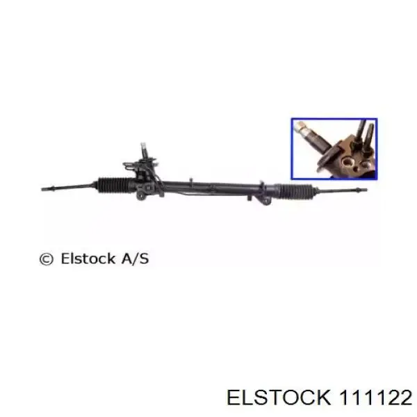 Рулевая рейка 2N113200EA Ford