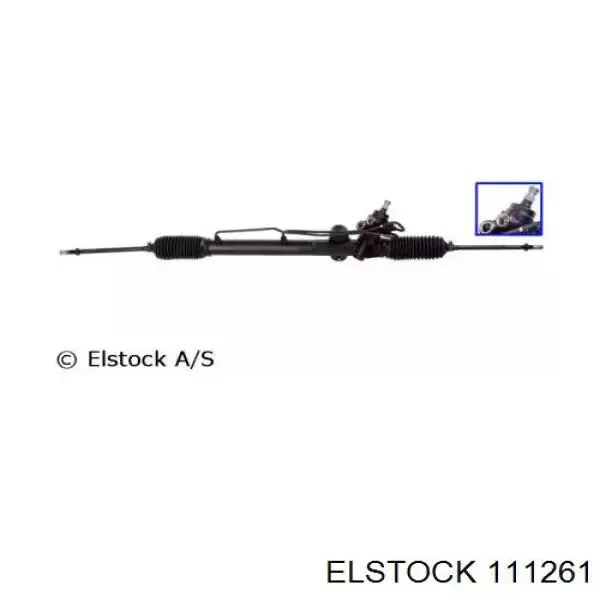 Рулевая рейка 2GS6609 GS