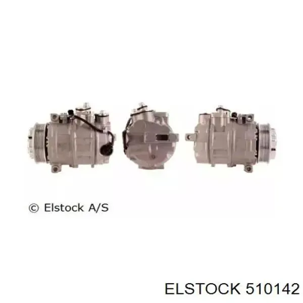 Компрессор кондиционера A0002302811 Mercedes