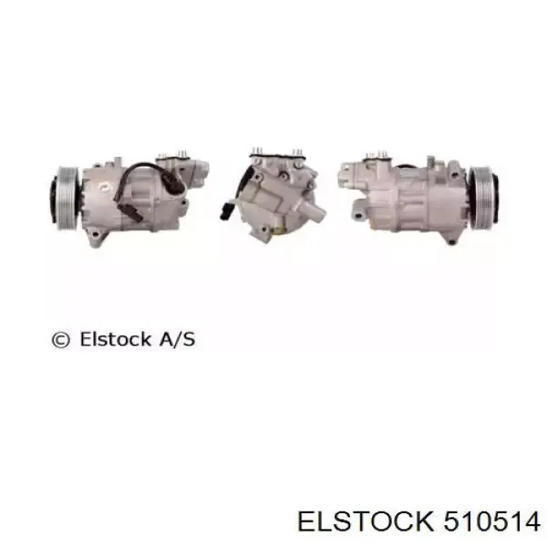 Компрессор кондиционера A4101541A023 MSG Rebuilding