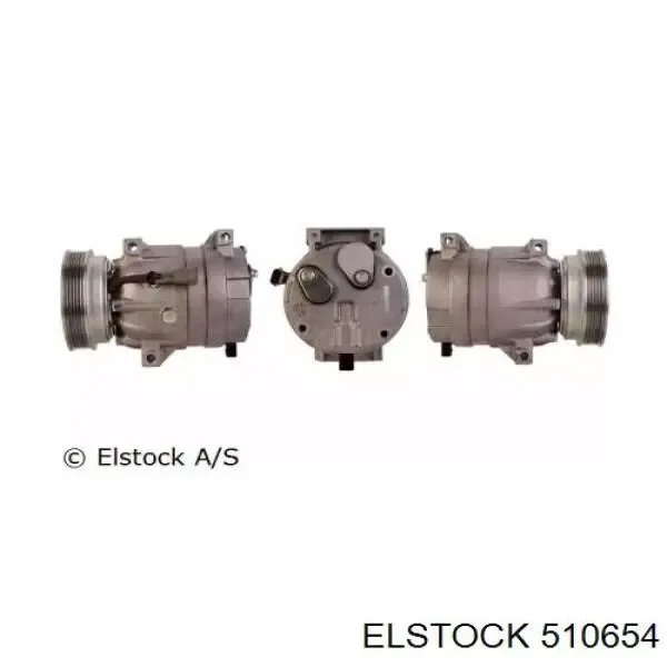 Компрессор кондиционера 8200600091 Renault (RVI)