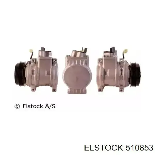 Компрессор кондиционера 96416373 Opel
