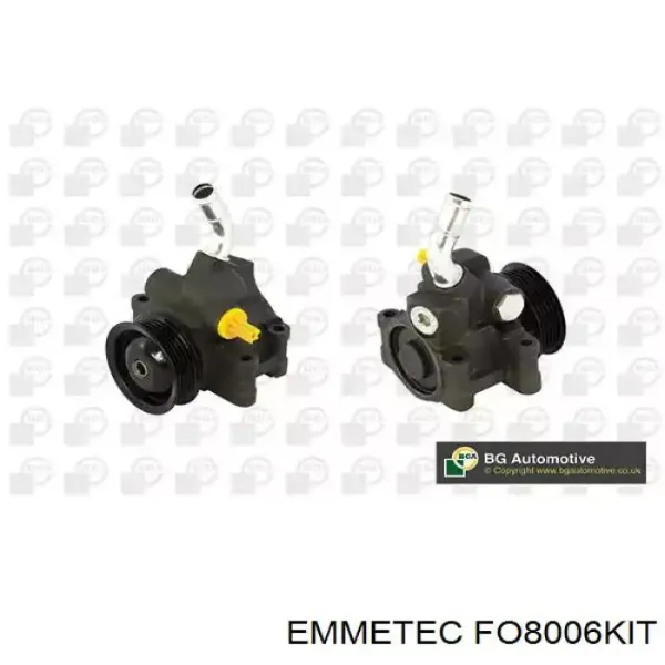Ремкомплект насоса ГУР FO8006KIT Emmetec