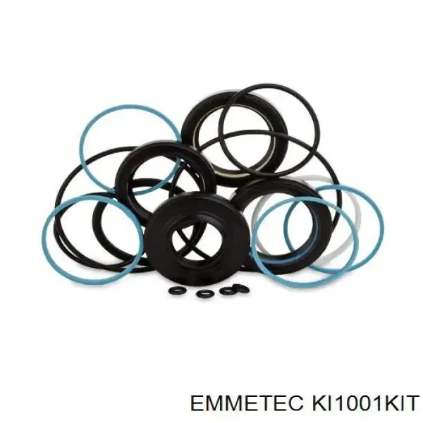 Ремкомплект рулевой рейки KI1001KIT MSG