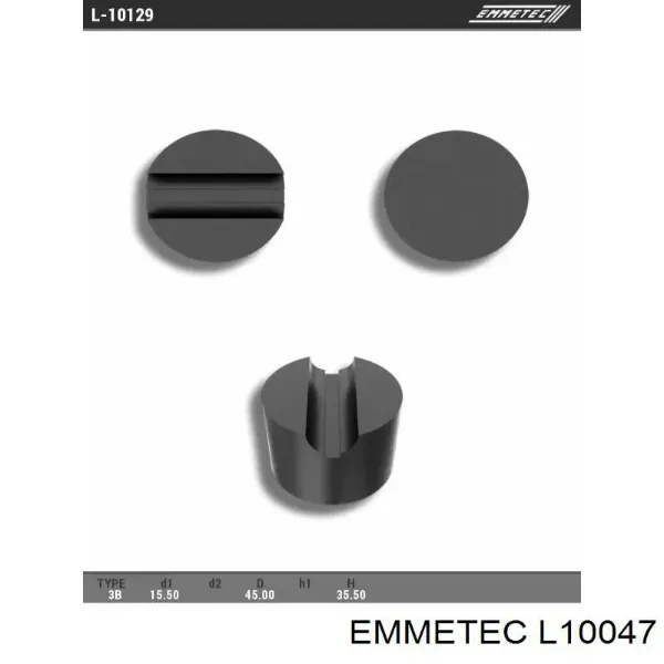  L10047 Emmetec