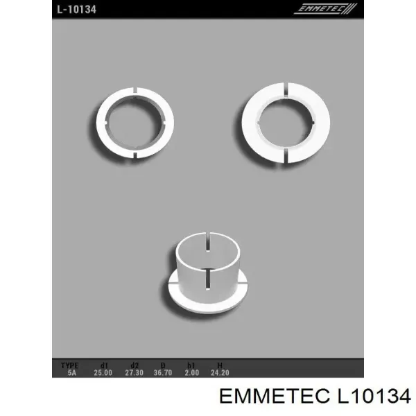  L10134 Emmetec