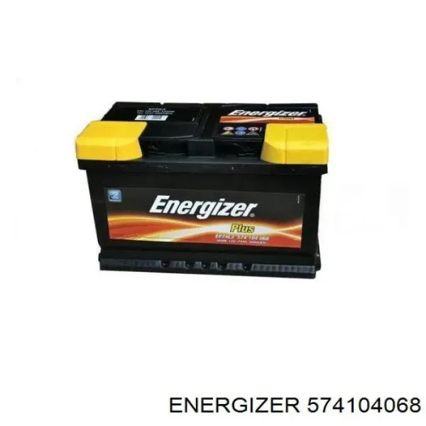 Аккумулятор 574104068 Energizer