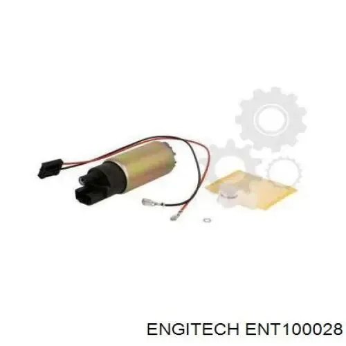 Элемент-турбинка топливного насоса ENT100028 Engitech