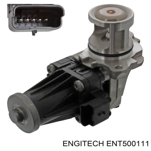 Клапан ЕГР ENT500111 Engitech
