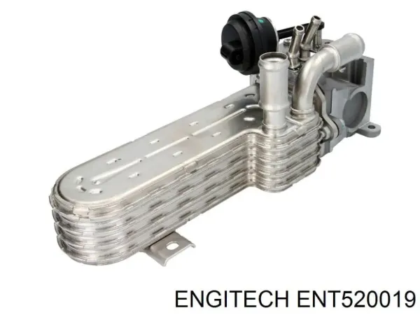 Радиатор системы EGR ENT520019 Engitech