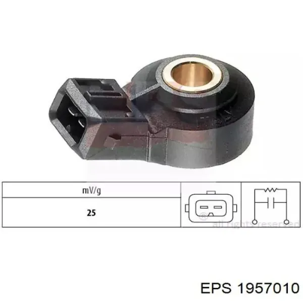 1957010 EPS Датчик самовоспламенения