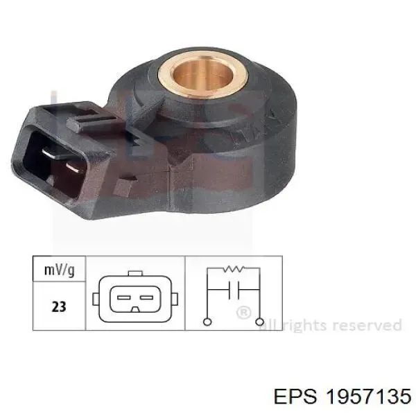 Датчик детонации 21123855020 DK
