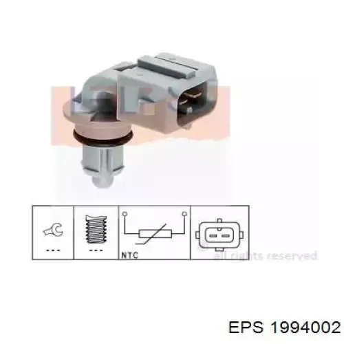 Датчик температуры всасываемого воздуха 1994002 EPS