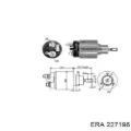 Втягивающее реле стартера Audi A6 4B2, 4B4