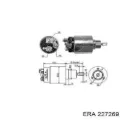 Втягивающее реле стартера NISSAN 2334399B00