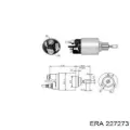 Втягивающее реле стартера Renault Clio BB, CB