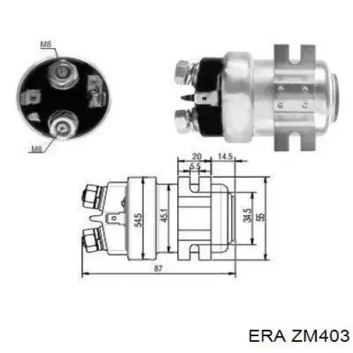 Втягивающее реле стартера SS9005P AS/Auto Storm