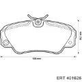 Ремкомплект переднего суппорта MERCEDES A9014204101