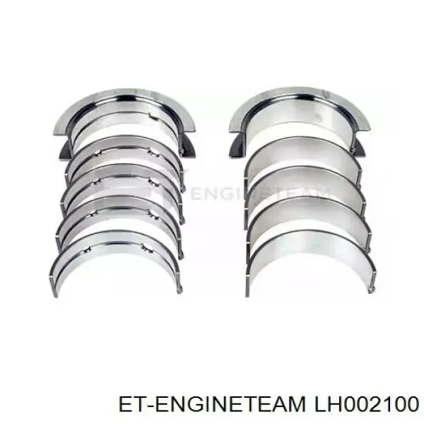 Вкладыши коленвала коренные, комплект, стандарт (STD) M3107A Taiho
