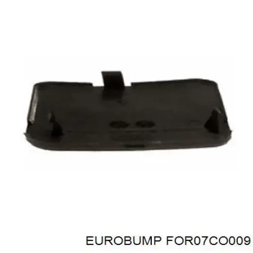 Заглушка бампера буксировочного крюка передняя правая FOR07CO009 Eurobump