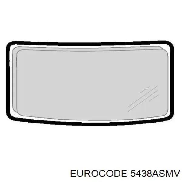 Молдинг лобового стекла A6396711220 Mercedes