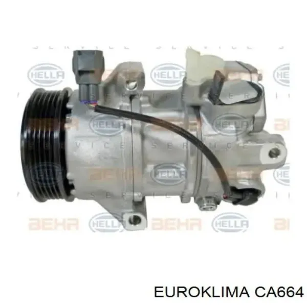 Муфта компрессора кондиционера CA664 Euroklima