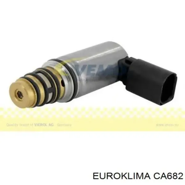 Шкив компрессора кондиционера CA682 Euroklima