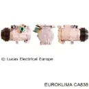Шкив компрессора кондиционера EUROKLIMA CA838