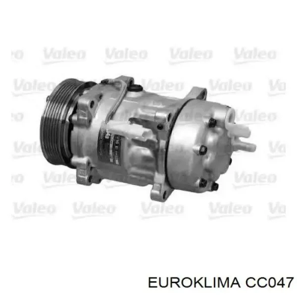 Муфта компрессора кондиционера CC047 Euroklima