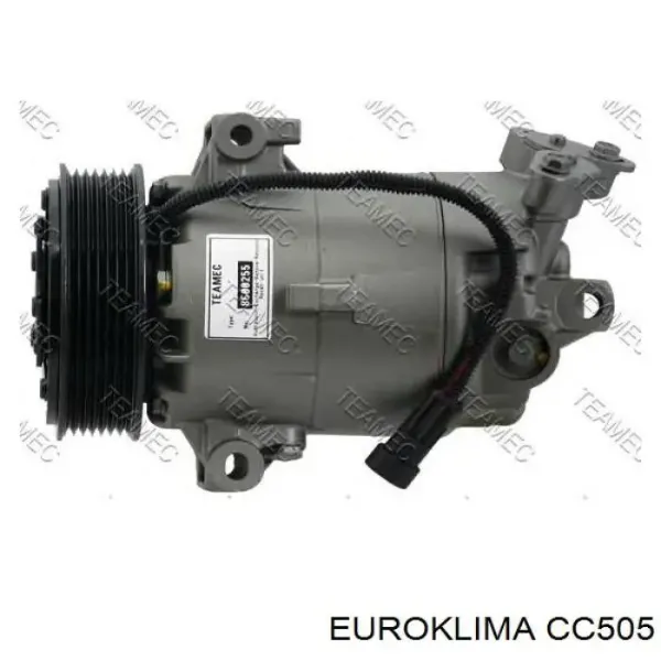 Муфта компрессора кондиционера CC505 REMA-PARTS